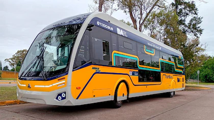 Comienzan a regir cambios en las calles de Caballito y Almagro por la llegada del TramBus